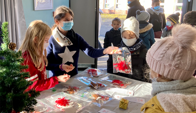Marché de Noël solidaire