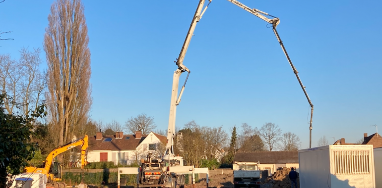 LES TRAVAUX AVANCENT