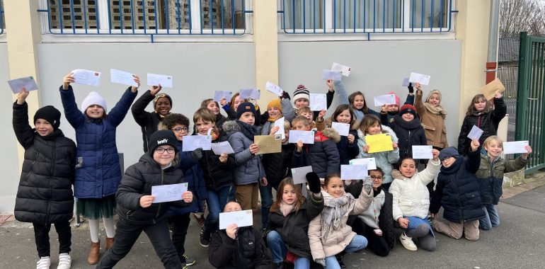 VŒUX DES ÉLÈVES DE CE1A